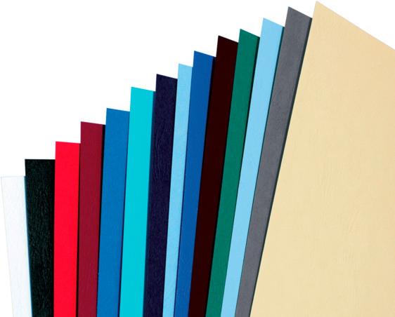 Immagine prodotto GBC LeatherGrain - Cartone A4 100 pz - blu reale