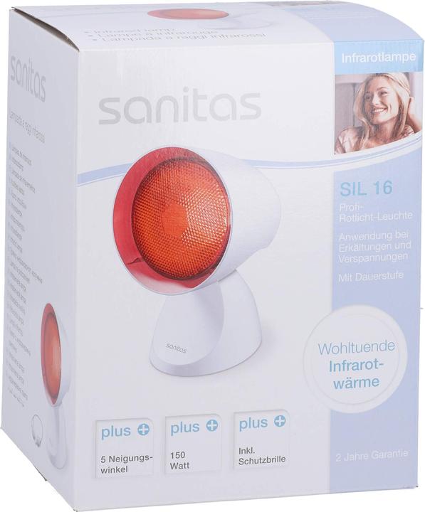 Produktbild Dr. Junghans Rotlichtlampe Infrarot150w, 1 St (150 W)