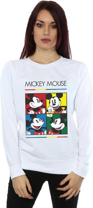 Image du produit Disney - Sweat MICKEY MOUSE SQUARE COLOUR - Femme (S)
