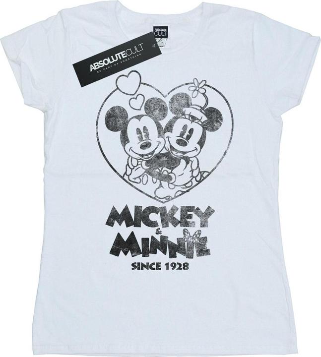 Produktbild Disney Mickey And Minnie Mouse Since 1928 TShirt (S)