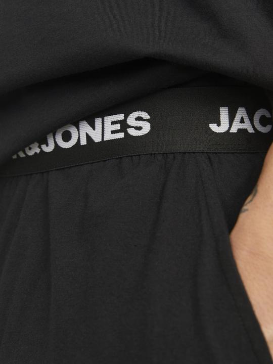 Actual product image Jack & Jones 2er-pack Einfarbig Rundhals Loungewear Set Loungewear Set (XL)