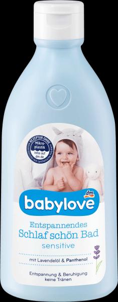 Immagine prodotto dm babylove Additivo da bagno Relaxing Sleep Beautiful Bath sensitive