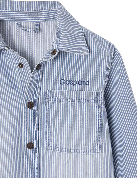Image du produit Vertbaudet Gestreiftes Jungen Overshirt (158)