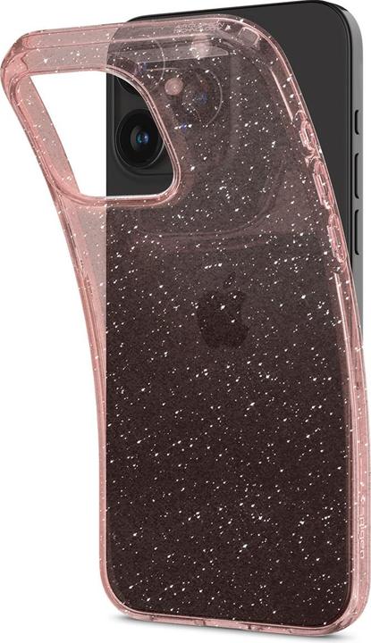 Actual product image Spigen Liquid Crystal Iphone 15 Pro Max Glitter Crystal (Apple iPhone 15 Pro Max)