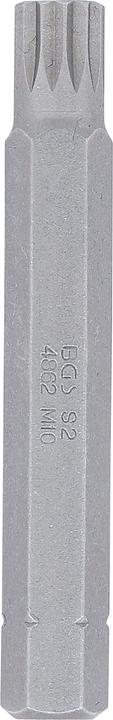 Actual product image BGS Bit length 75 mm 10 mm (3/8") Drive Spline (for XZN) M10 (10 mm (3/8"), 12.5 mm (1/2"))