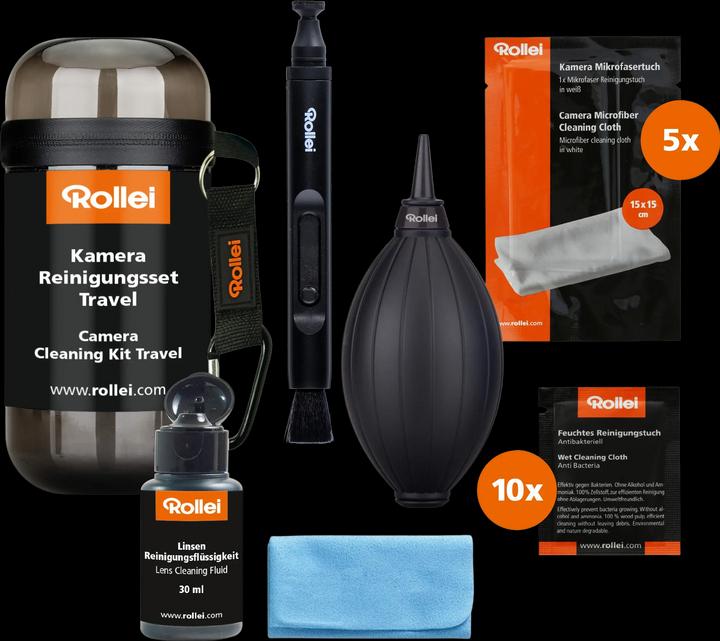 Rollei Travel cleaning kit
