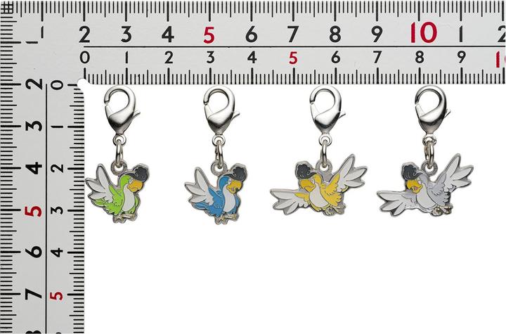 Immagine prodotto Pokémon Centro Pokemon - Portachiavi Squawkabilly - 4 pezzi