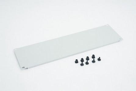 Produktbild Triton RAC-ZP-X35-A1 - 19-Zoll-Blindplatte mit Kunststoffclips, 5 HE