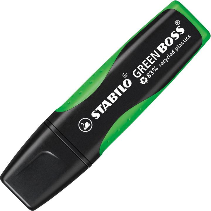 Immagine prodotto STABILO Evidenziatore GREEN BOSS (Verde, 5 mm, 1 x)