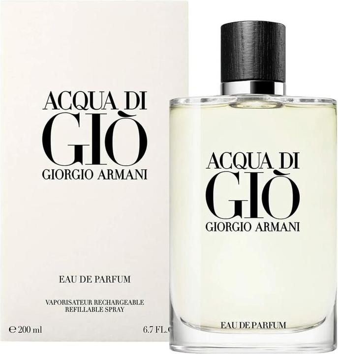 Actual product image Armani Exchange Armani Acqua di Gio Pour Homme Edp Spray (Eau de parfum, 200 ml)