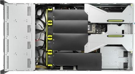 Actual product image ASUS RS520A-E11-RS12U/800W/12NVMe