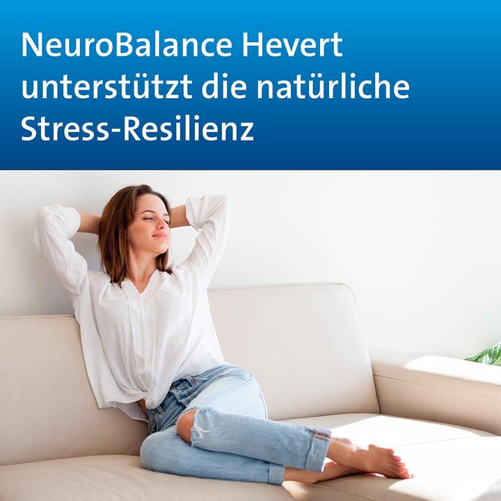 Actual product image Hevert Neuro Balance Capsules, 60 Capsules (60 Piece, Capsules)