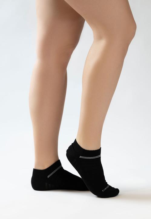 Immagine prodotto Camano Sneakersocken Mesh Ventilation (confezione da 10, 35, 38)