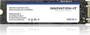 Produktbild Innovation IT 00-1024555. SSD Speicherkapazität: 1000 GB, SSD-Formfaktor: M.2, Komponente für: Notebook (1000 GB, M.2)