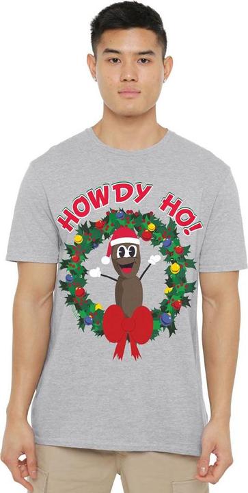 Image du produit Ubisoft - T-shirt MR HANKEY HOWDY HO - Homme (M)