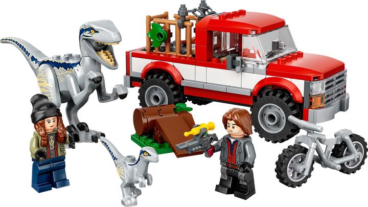 Immagine prodotto LEGO Blu e Beta nella trappola dei Velociraptor (76946, LEGO Jurassic World)