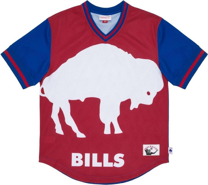 Mitchell & Ness M&N JUMBOTRON NFL Mesh Jersey Buffalo Bills - L (L)