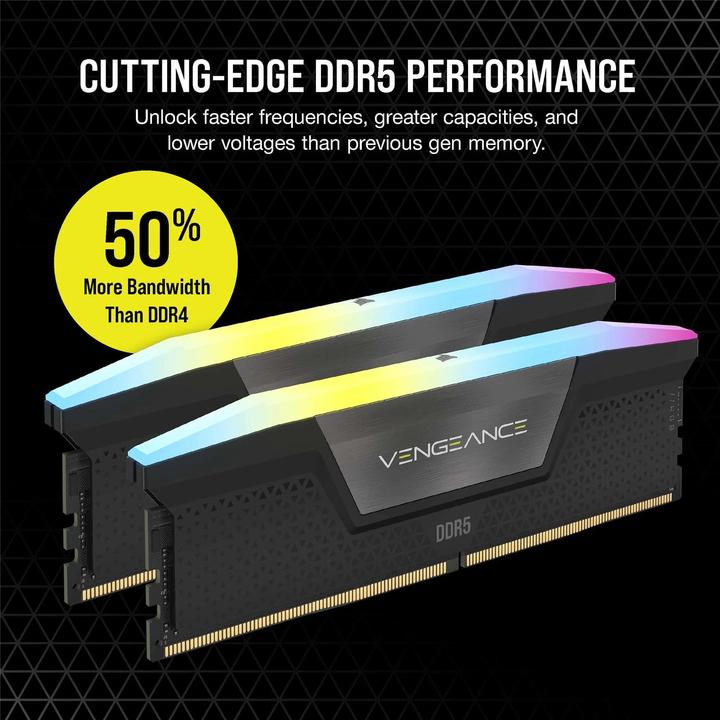 Produktbild Corsair Vengeance (2 x 16GB, 6000 MHz, DDR5-RAM, DIMM)