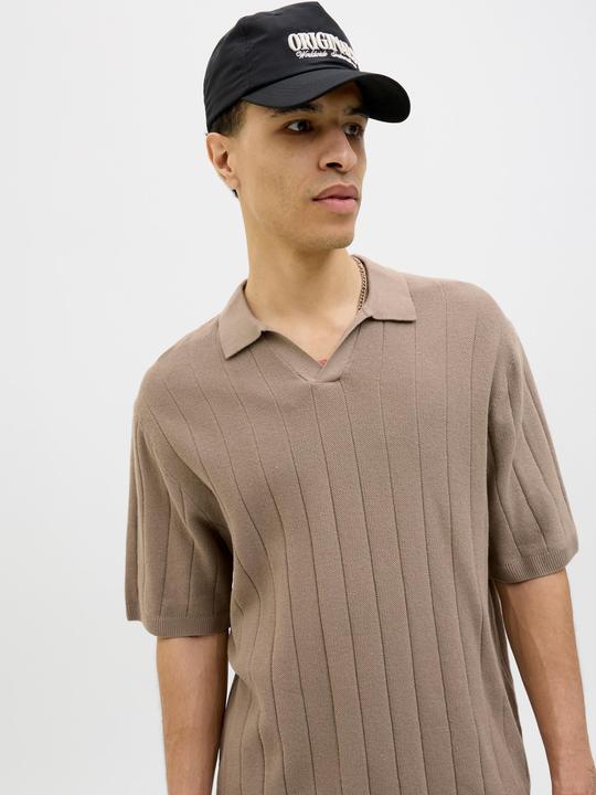 Image du produit Jack & Jones Jorvarenna Knit Ss Split Neck (XXL)