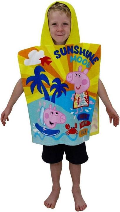 Image du produit Peppa Pig - Poncho de bain - Enfant
