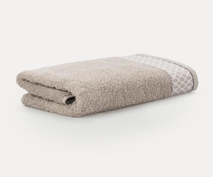 Productafbeelding möve for frottana frottana Oosterse ornamenten douchehanddoek 067140 cm (67 x 140 cm)