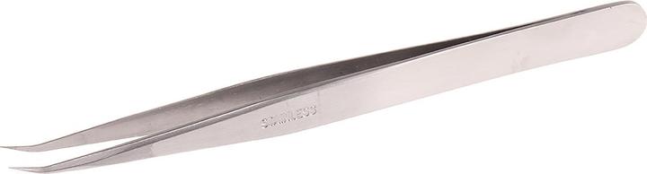 Image du produit Weller Erem Pincette Erem en acier inoxydable, pointe courbée, pointue, 110 mm