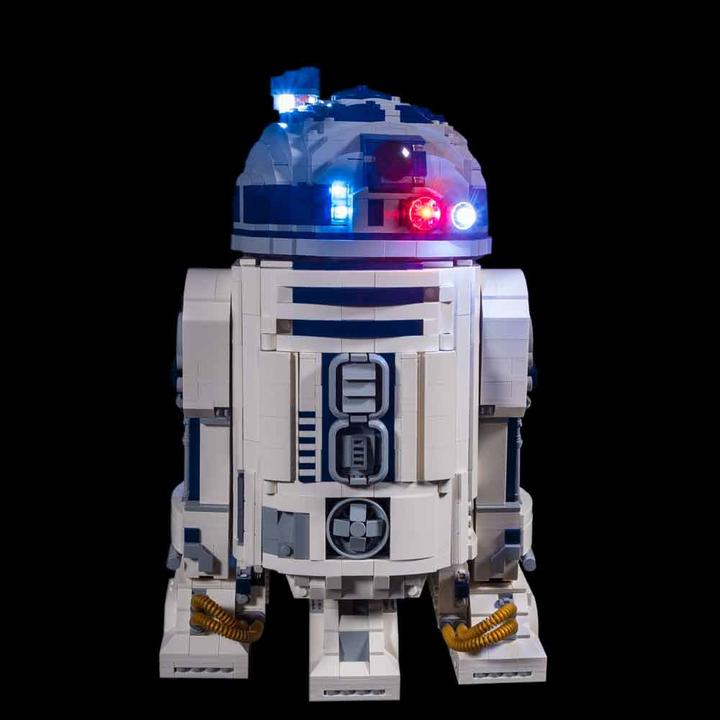 Produktbild Light my bricks LED Licht & Sound Set für LEGO Star Wars R2-D2 (inkl. Fernbedienung)