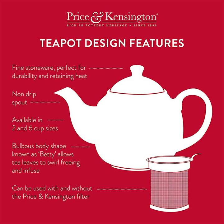 Image du produit Price & Kensington Théière