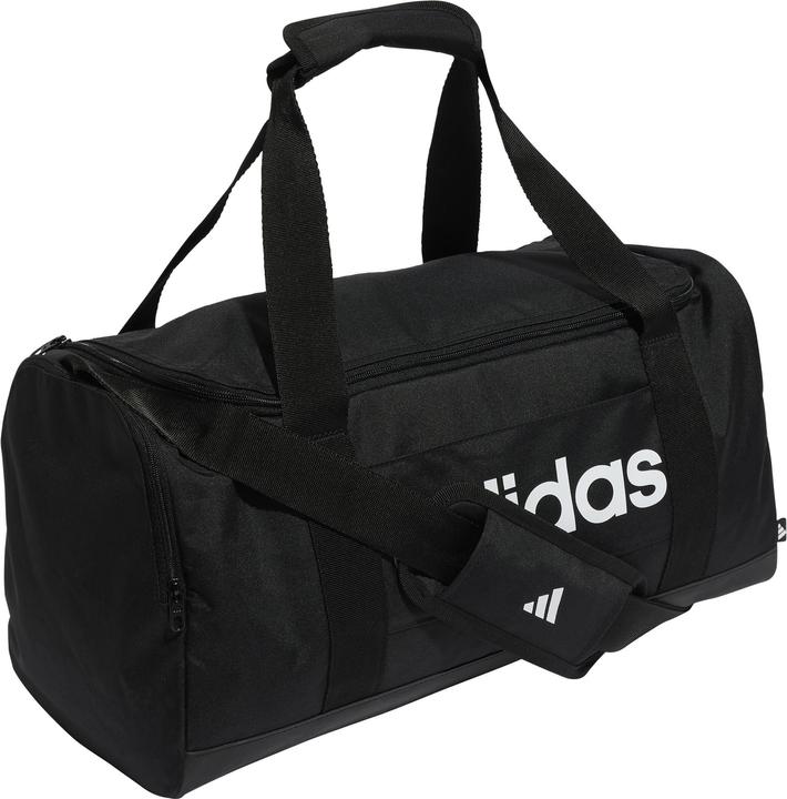Produktbild adidas LINEAR Duffel SMALL, Unisex-Erwachsene Sportsack, Schwarz, 24 L - JE8343 (24 l)