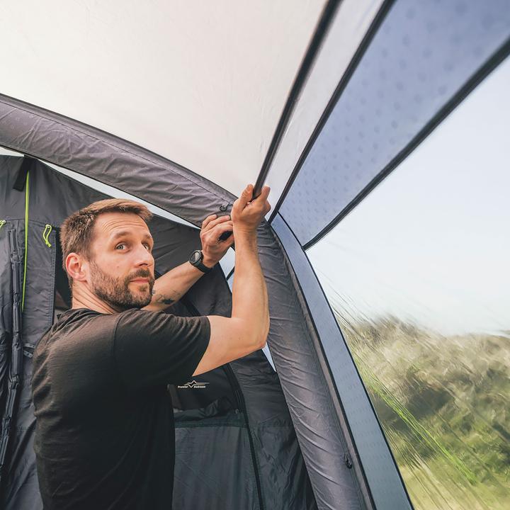 Produktbild Outwell Michigan 4 Air (Tunnelzelt, 28.80 kg, 4 Personen)