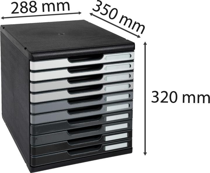 Immagine prodotto Exacompta Cassettiere modulari (A4+)