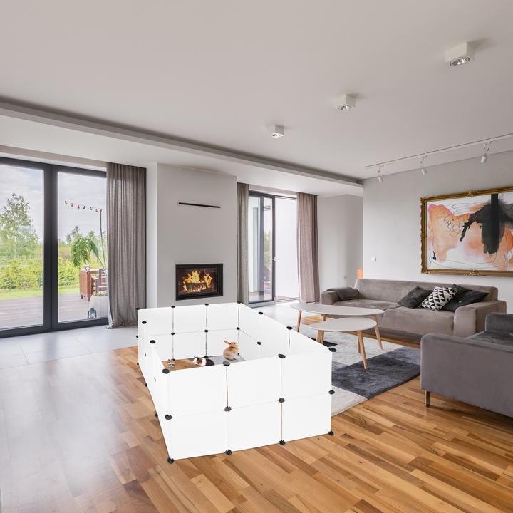 Produktbild Relaxdays Freilaufgehege