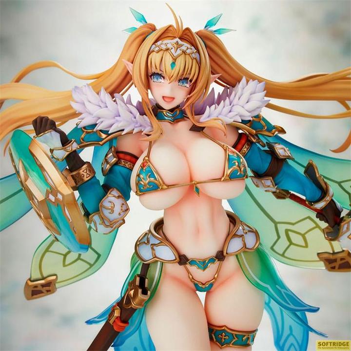 Actual product image Vertex Original Character Elf Village Series PVC Statue 1/6 12th Villager Lulunya 25 cm