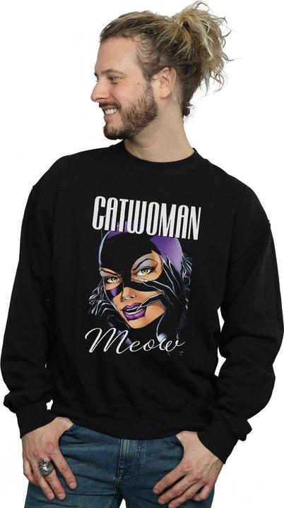 Immagine prodotto Felpa in cotone Batman Catwoman Feline Fatale (XL)