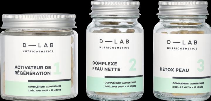 Image du produit D-Lab Nutricosmetics D-Lab Perfect Skin Set (Set soin capillaire)