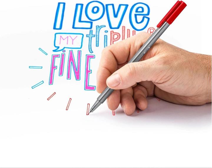 Produktbild Staedtler Fineliner triplus 334 (Mehrfarbig, 1 x)