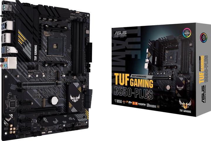 Image du produit ASUS TUF GAMING B550-PLUS (AM4, AMD B550, ATX)