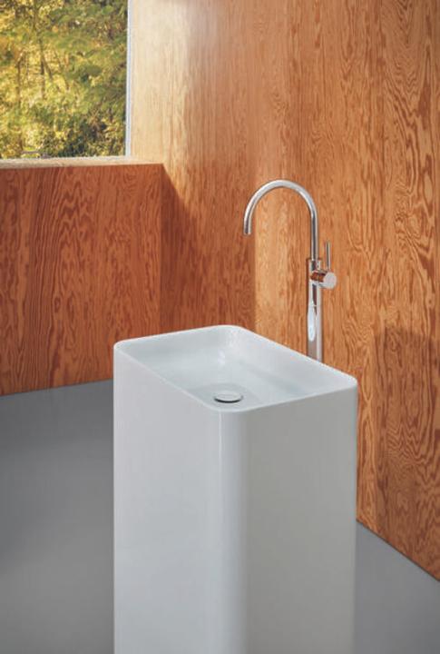 Image du produit Bette Art Lavabo Monolithe sans trou de robinet, A183 600 x 400 mm (600 mm, 600 mm)