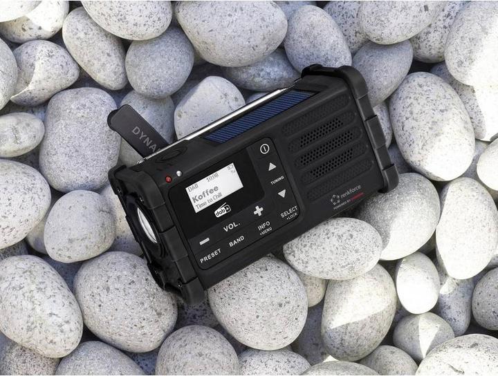 Produktbild Renkforce RF-DAB-MMR88 (DAB+, UKW)