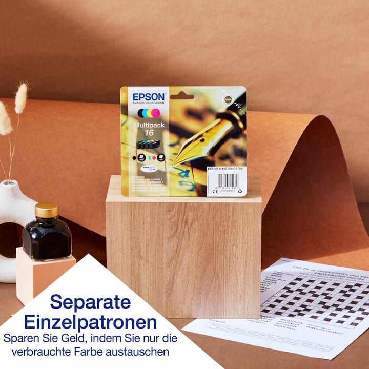 Actual product image Epson WorkForce WF-2110W (Ink, Colour)