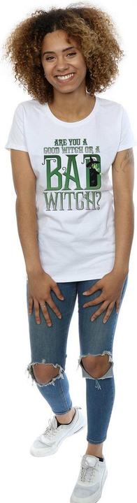Actual product image Wizard Of Oz Womens/Ladies Wicked Bad Witch Cotton T-Shirt (M)