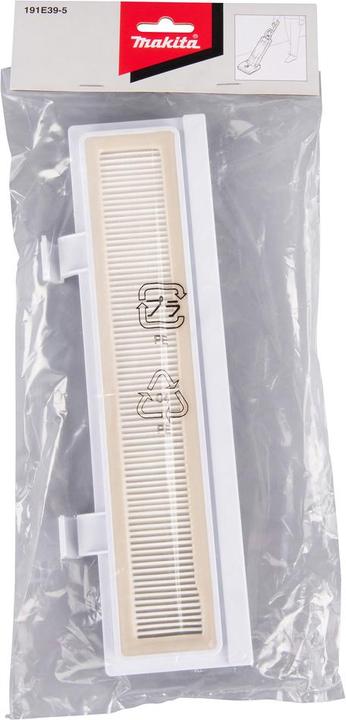 Actual product image Makita Filter element HEPA