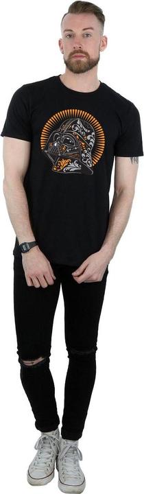 Actual product image Star Wars Mens Darth Vader Dia De Los Muertos T-Shirt (L)