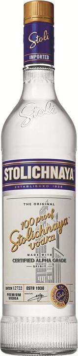 Stolichnaya Stoli 100 Proof Vodka 0.75 l (1 x 75 cl)