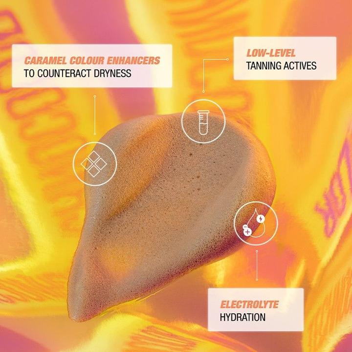 Actual product image Bondi Sands Technocolor For A Warm Hydrated Glow 04 (Self tanning foam, 200 ml)