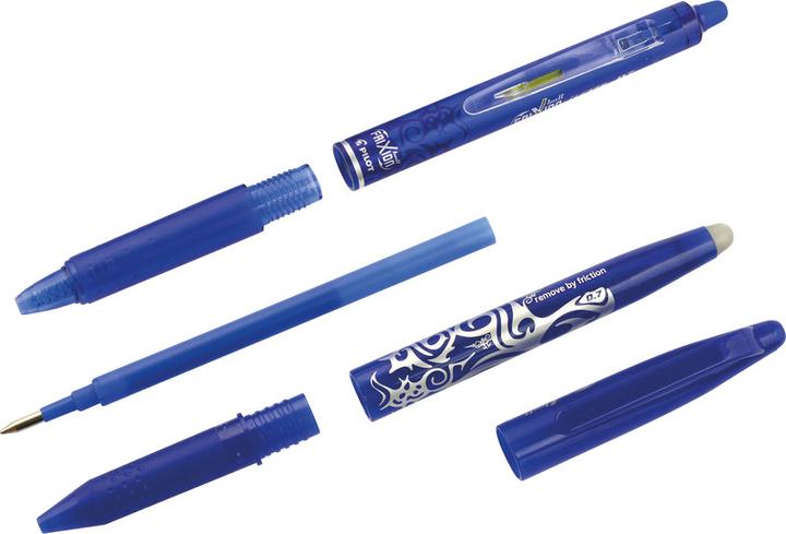 Actual product image Pilot FriXion Refill Set à 3 (Refill, Blue, 0.70 mm)