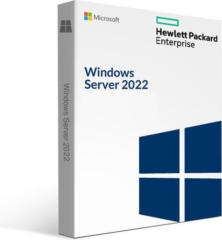 Produktbild HPE Windows Server 2022 (16-Core) Standard ROK (DE/FR/IT/EN), no CALs (16 User, unbegrenzt)