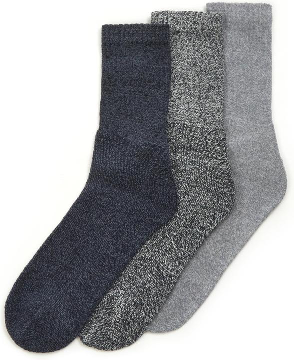 Produktbild Pro-Tonic BaumwollStiefelsocken (3er Pack) (3er Pack, 39.5 - 45.5)