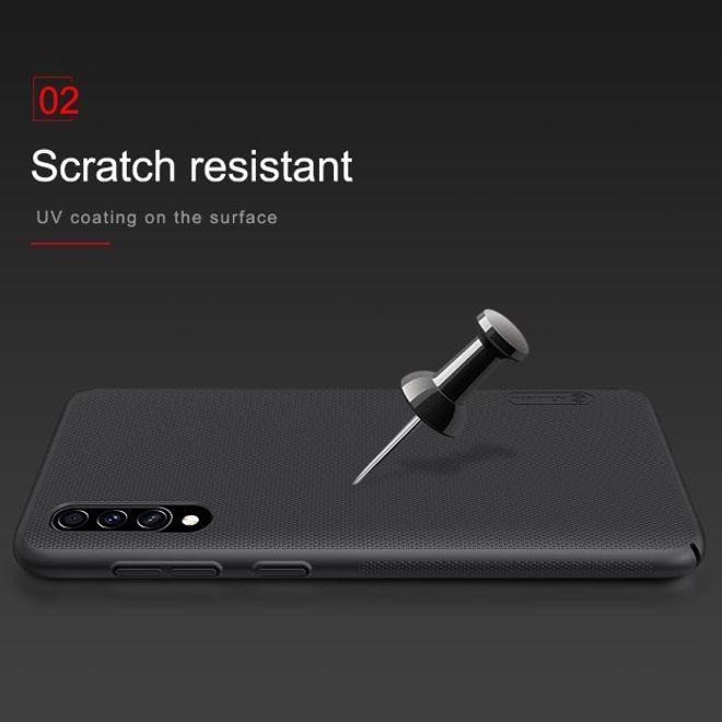 Actual product image Nillkin Super Frosted Shield Series (Samsung Galaxy A50s)