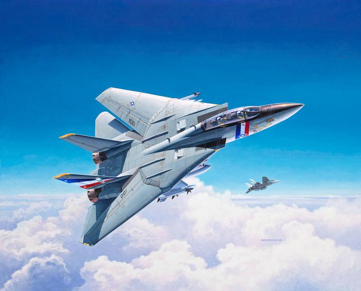 Image du produit Revell F-14D Super Tomcat
